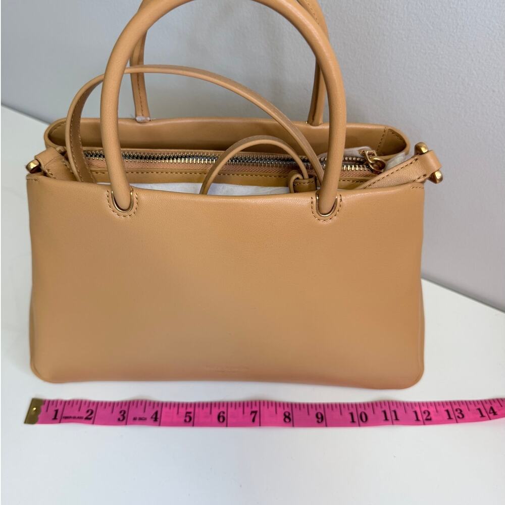 KATE SPADE Grace Smooth Leather Satchel NWT - Picture 6 of 8